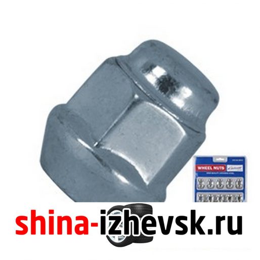 Гайка 12х1,25 Набор 27 блистер 20шт конус/закрытая 19мм цинк 2006SZ-BP20 Catwild в Ижевске